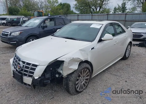 2012 Cadillac Cts Luxury from USA, damaged, VIN 1G6DG5E54C0133737